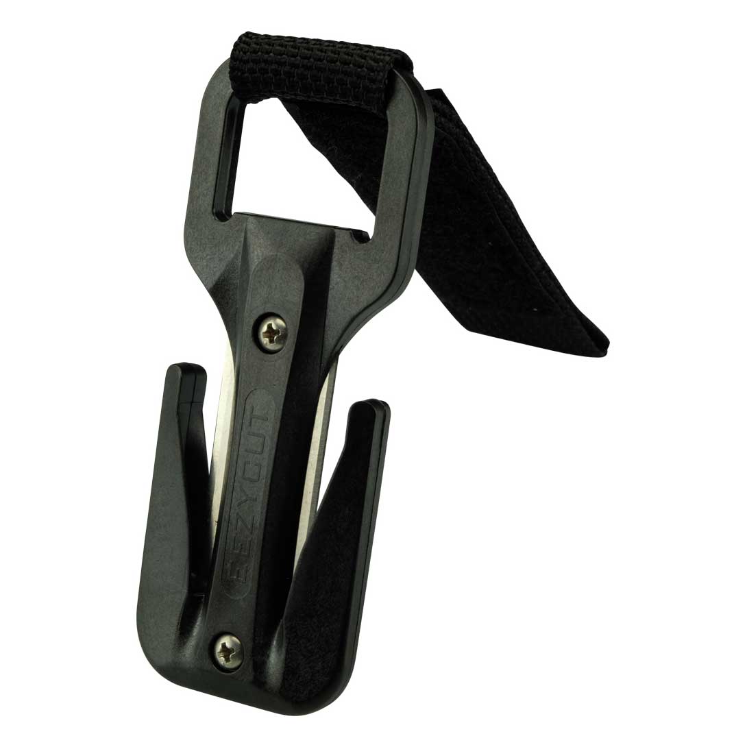 Eezy Cut Trilobite Tagliafune Tagliacinture Di Sicurezza - Gun Metal Con Lama Di Ricambio